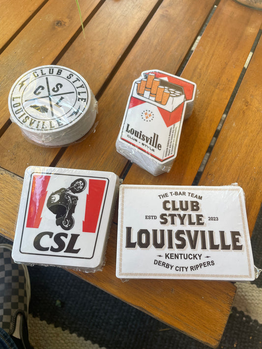 Club Style Louisville SLAP PACK!